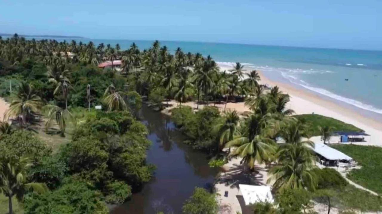 Casa Lagoa Do Pau - Coruripe/Al - 300 Metros Da Praia 외부 사진
